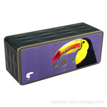 NFC Bluetooth Talking Speaker with Volume Music, Sized 192.4 x 65 x 78.7mm